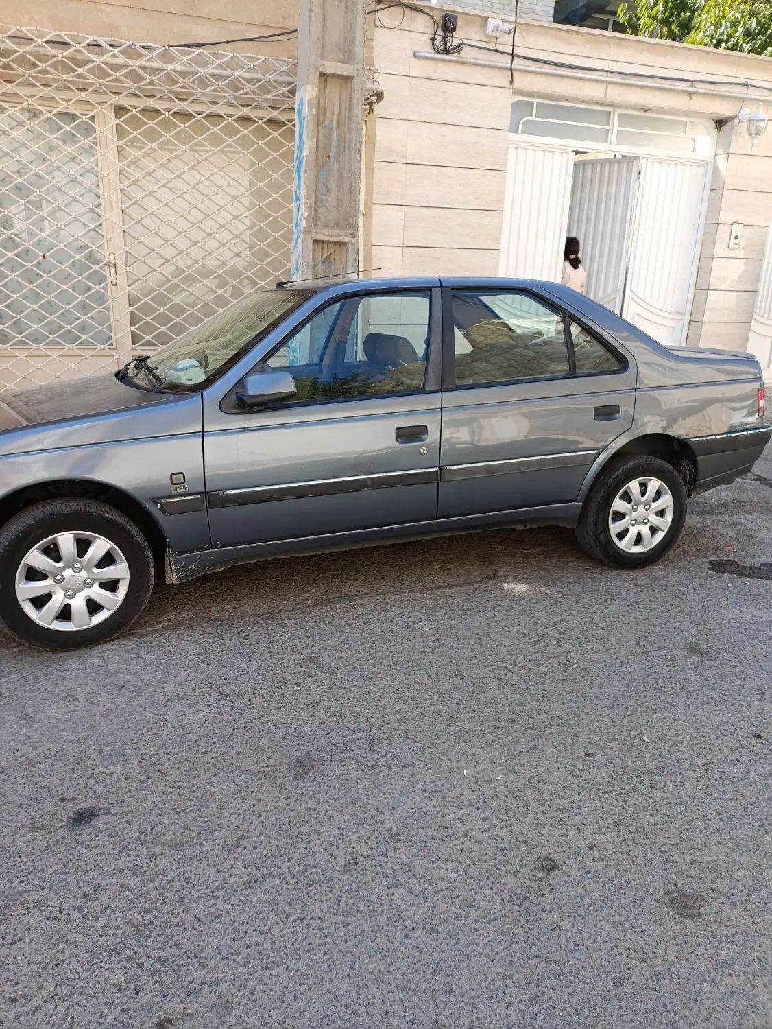 پژو 405 SLX بنزینی TU5 - 1395