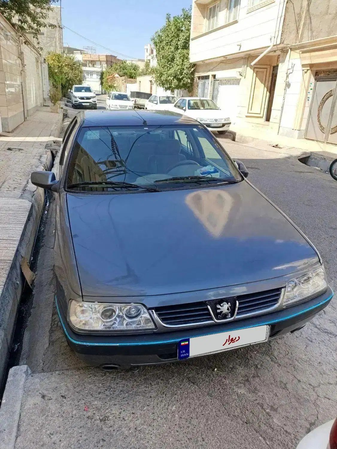 پژو 405 SLX بنزینی TU5 - 1395