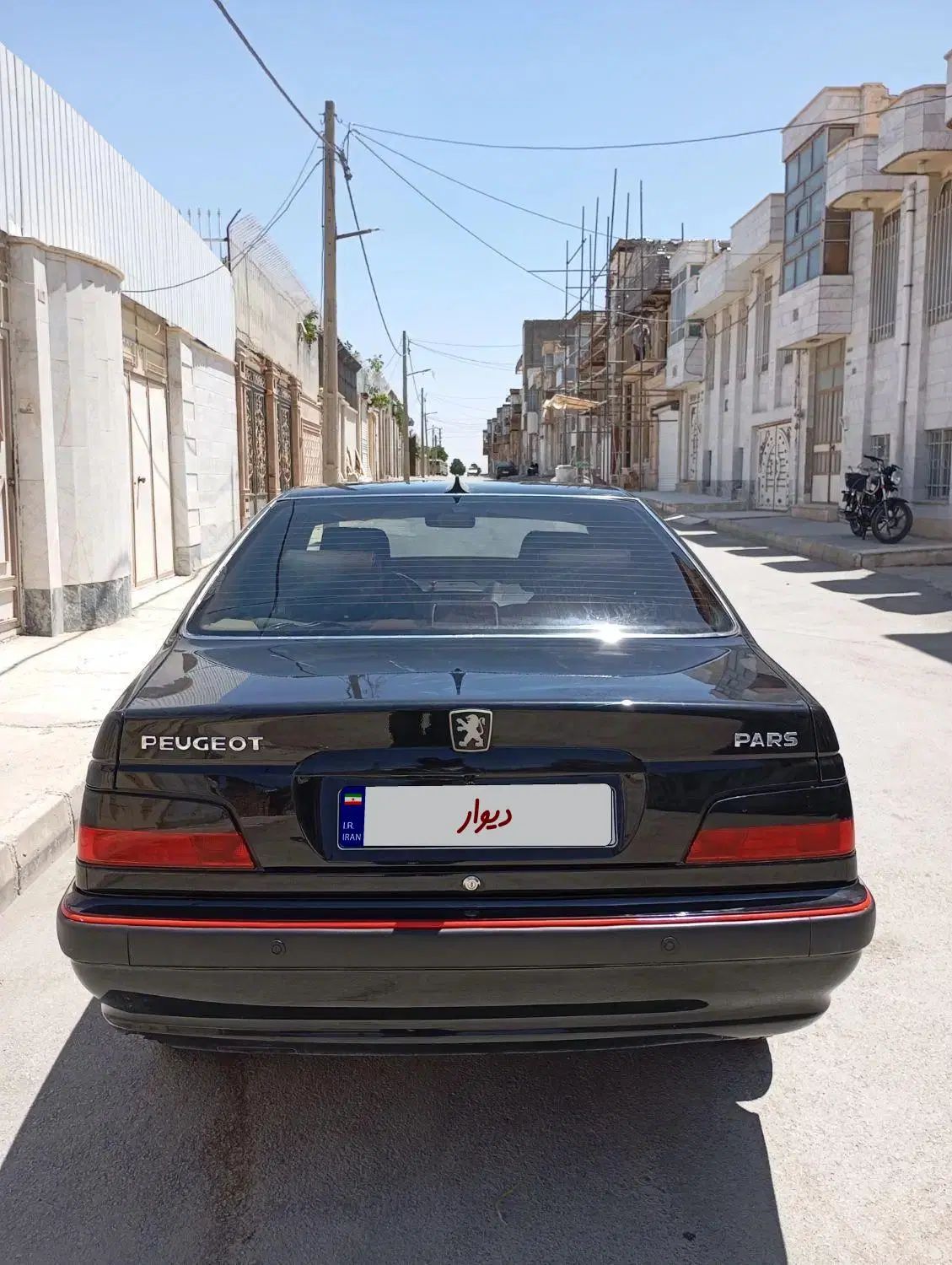 پژو پارس سال - 1401