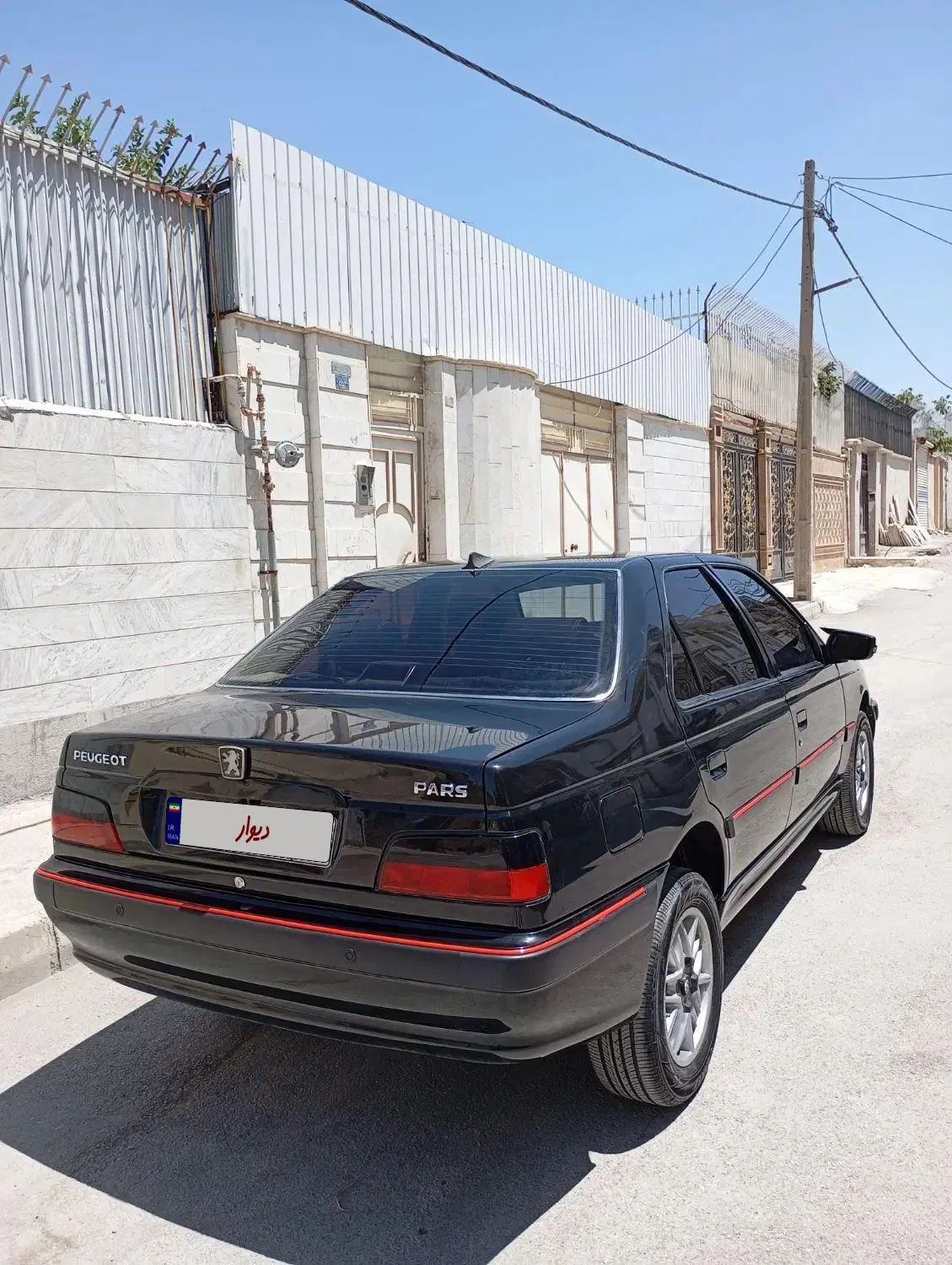 پژو پارس سال - 1401