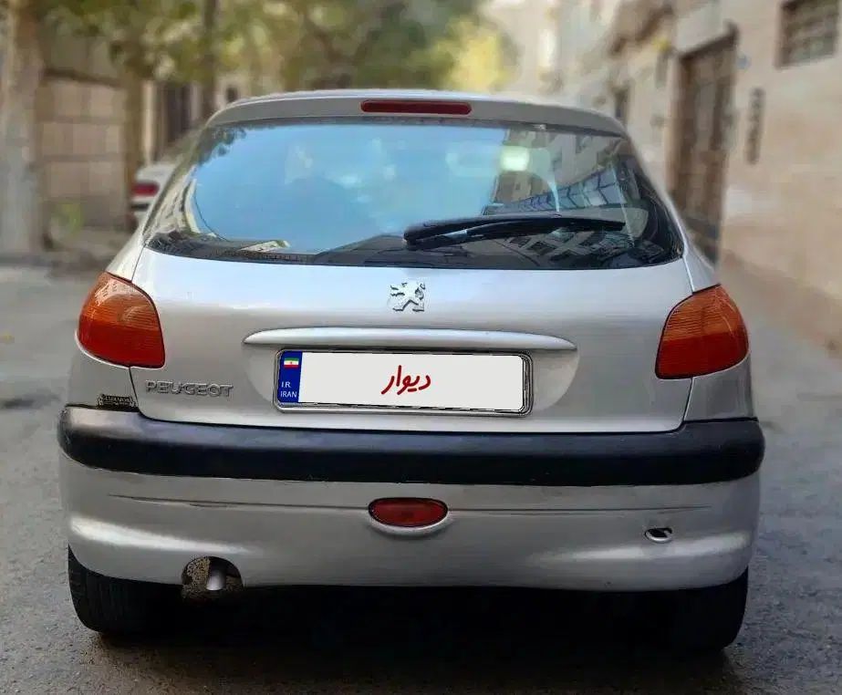 پژو 206 تیپ 2 - 1383