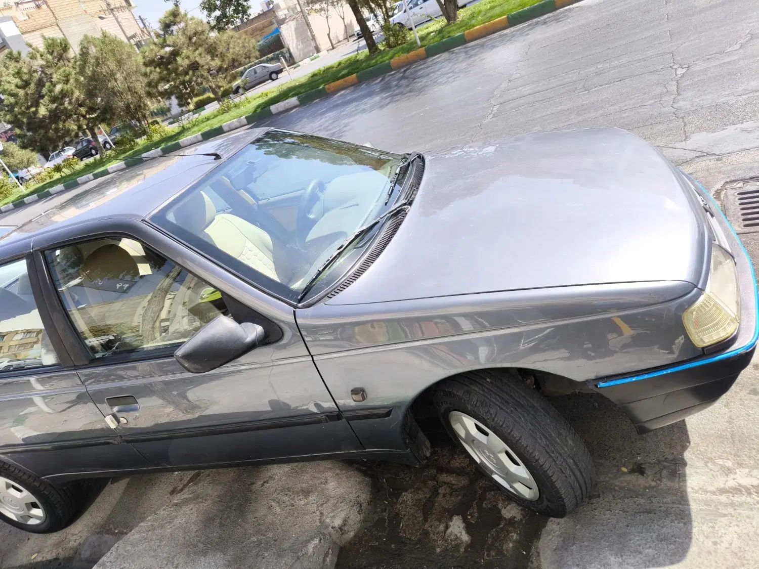 پژو 405 GLX - دوگانه سوز - 1397