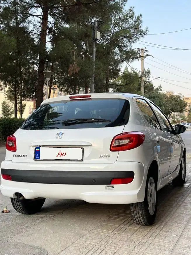 پژو 207 دنده‌ای فرمان هیدرولیک - 1399