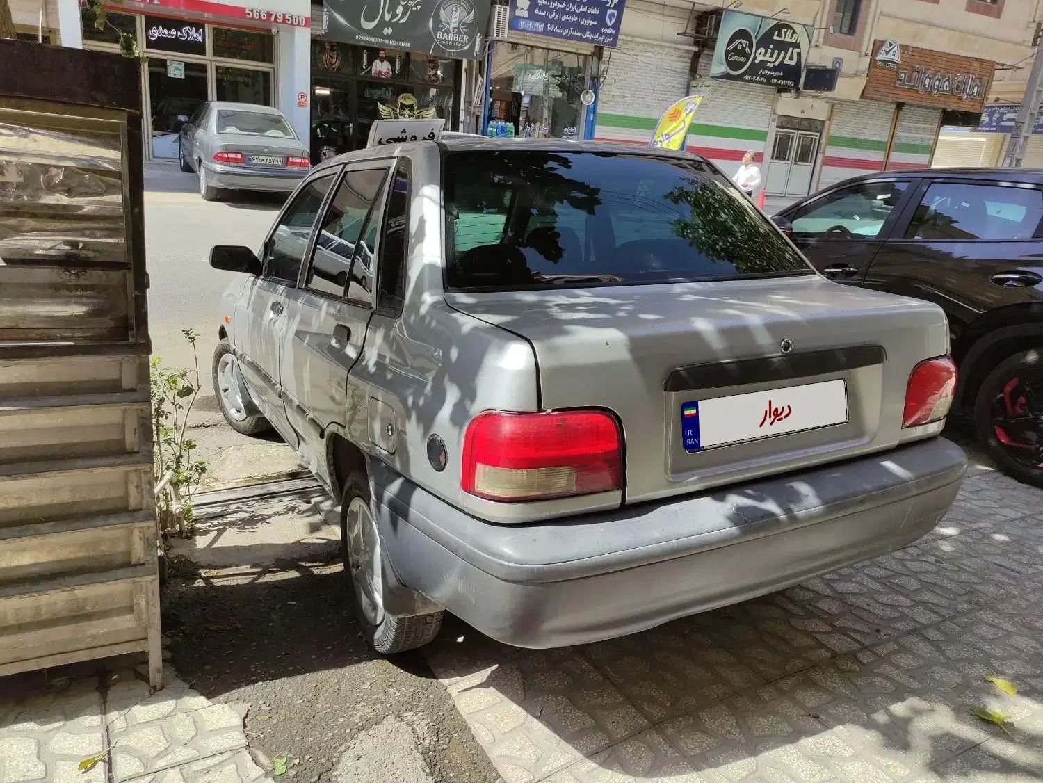 پراید صبا دوگانه‌سوز - 1387
