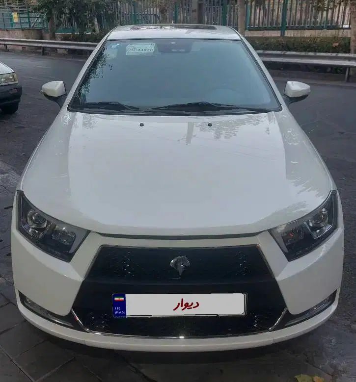 دنا پلاس توربو اتوماتیک آپشنال - 1403