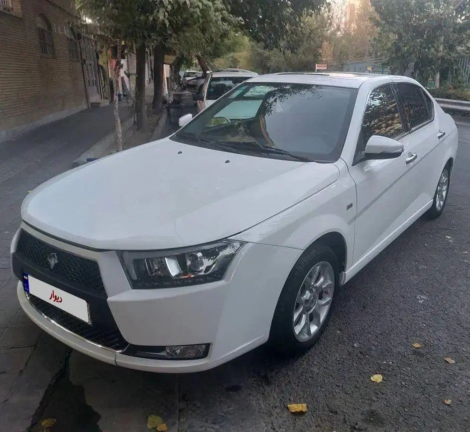 دنا پلاس توربو اتوماتیک آپشنال - 1403