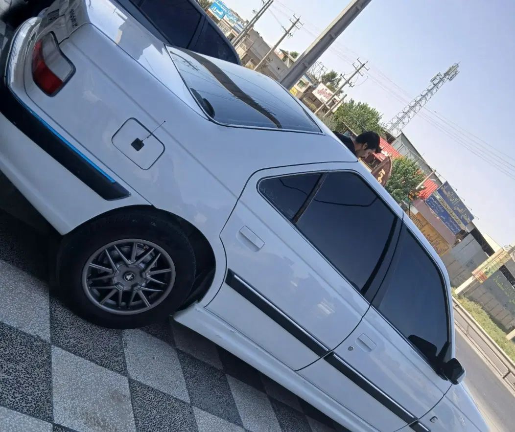 پژو پارس XU7ساده - 1388