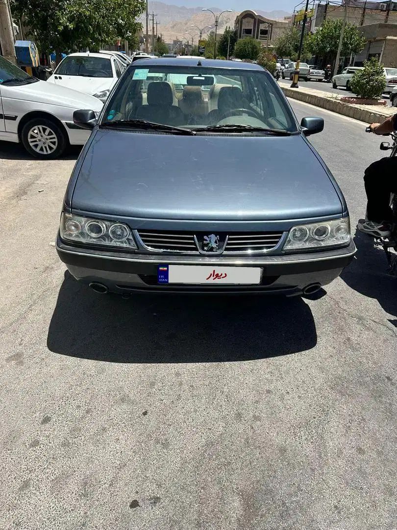 پژو 405 SLX بنزینی TU5 - 1399