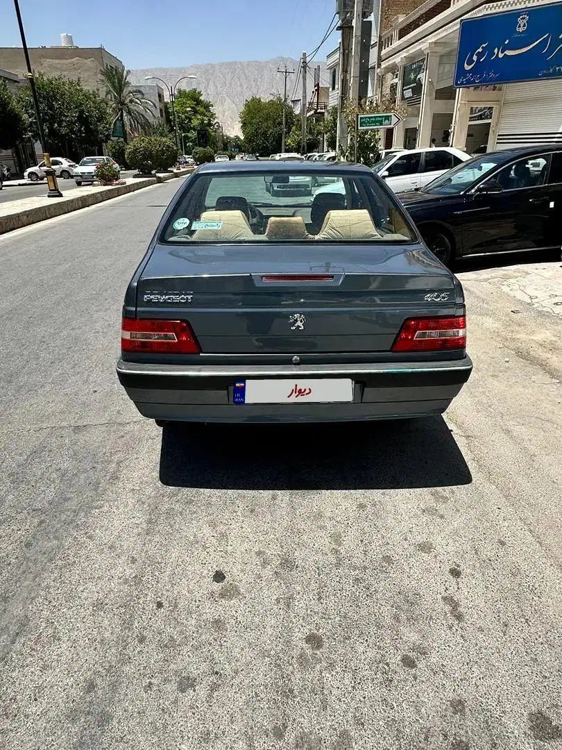 پژو 405 SLX بنزینی TU5 - 1399