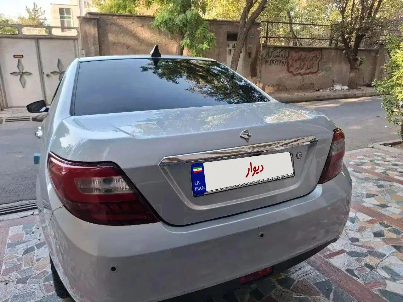 دنا پلاس توربو اتوماتیک - 1400