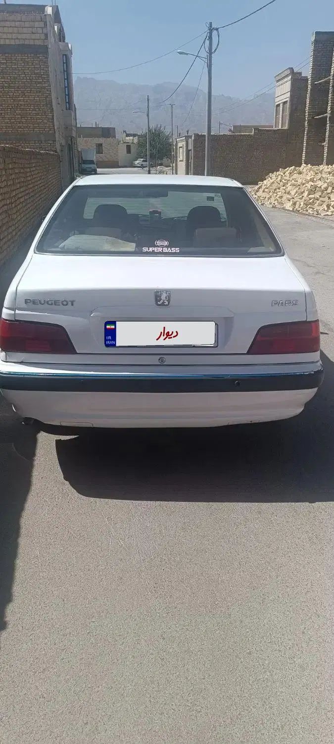 پژو پارس دوگانه سوز - 1399