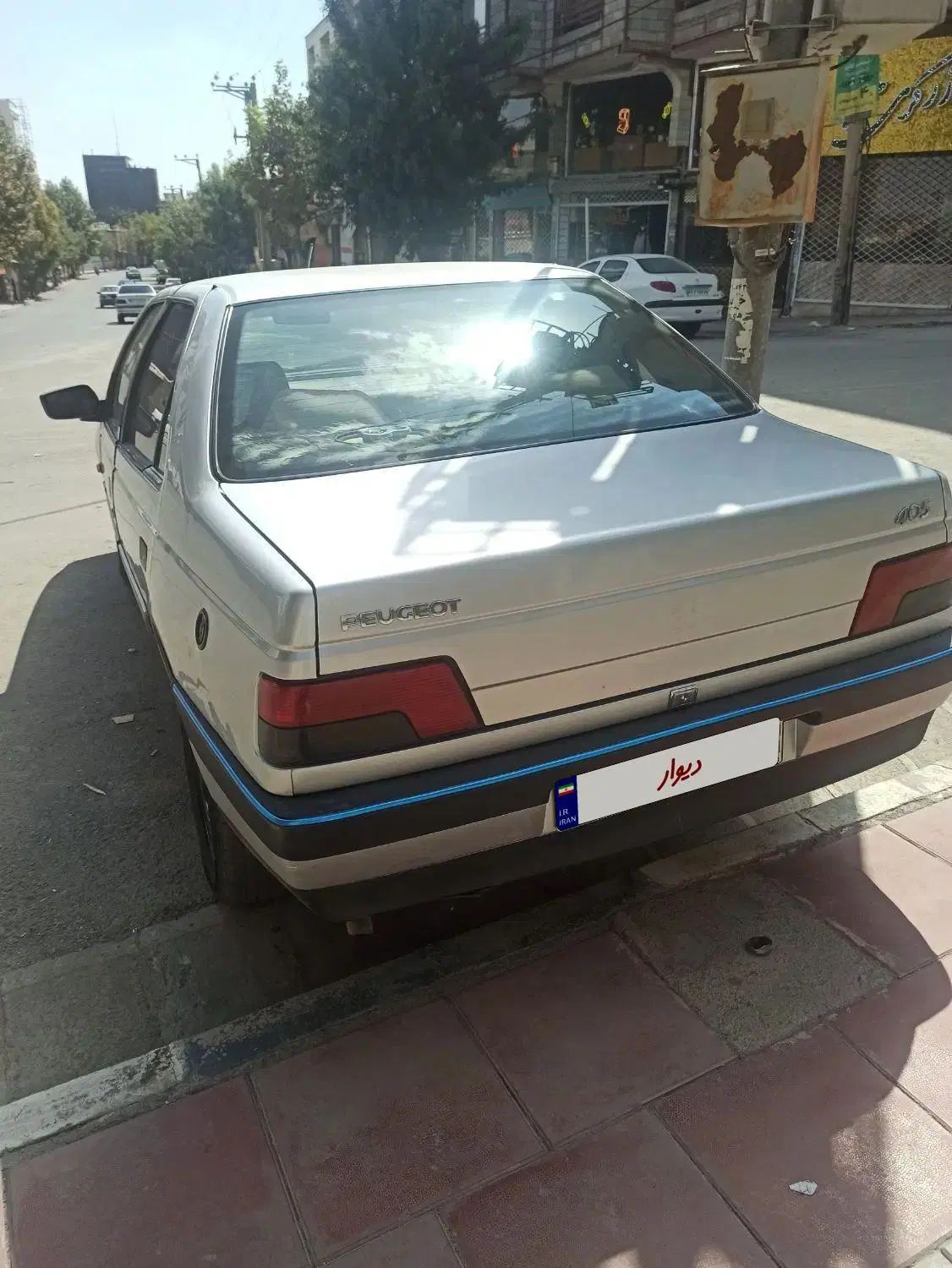 پژو 405 GLX - 1392