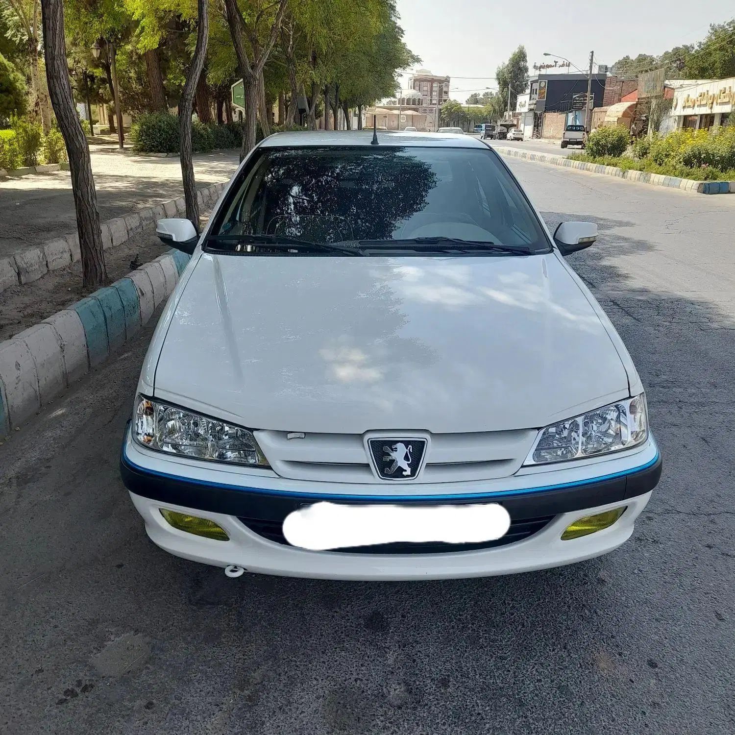 پژو پارس دوگانه سوز - 1394