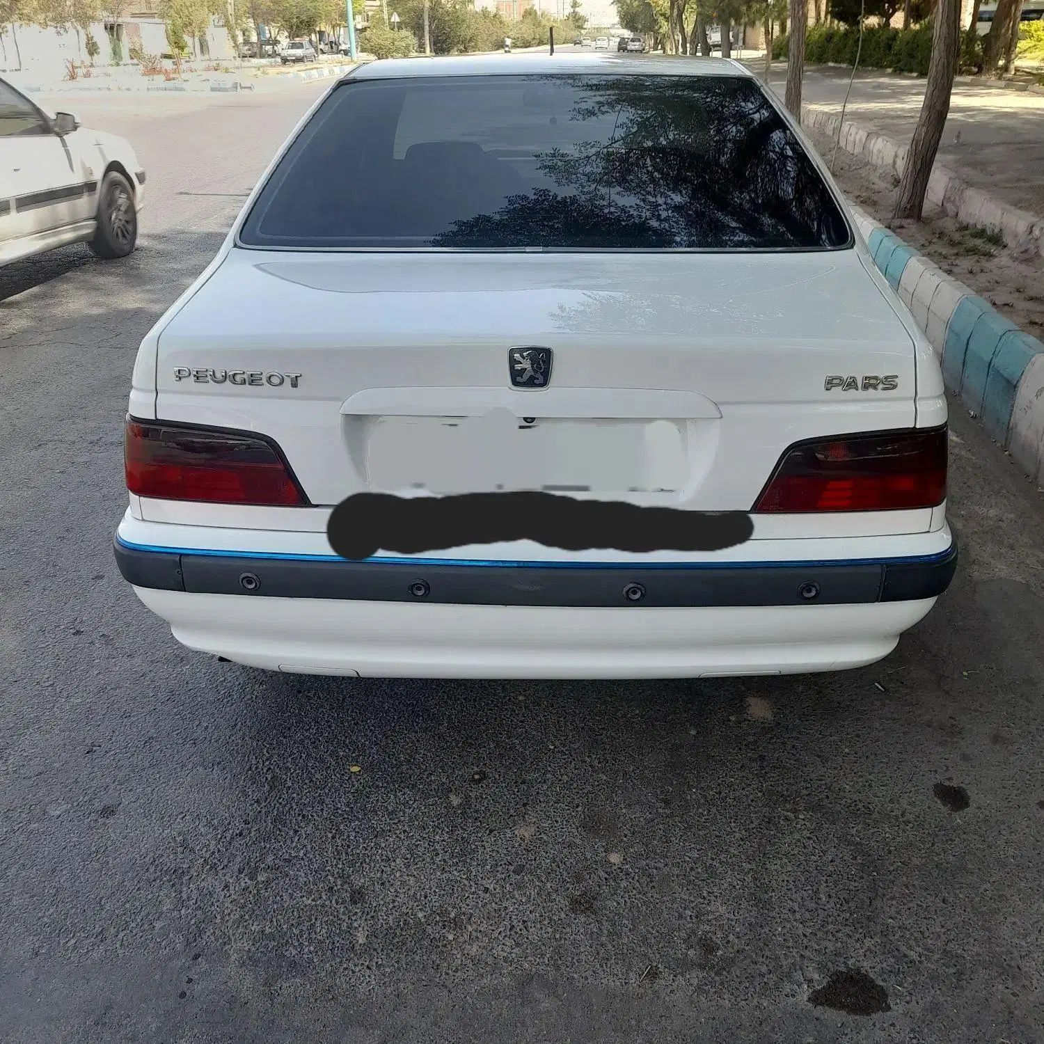 پژو پارس دوگانه سوز - 1394