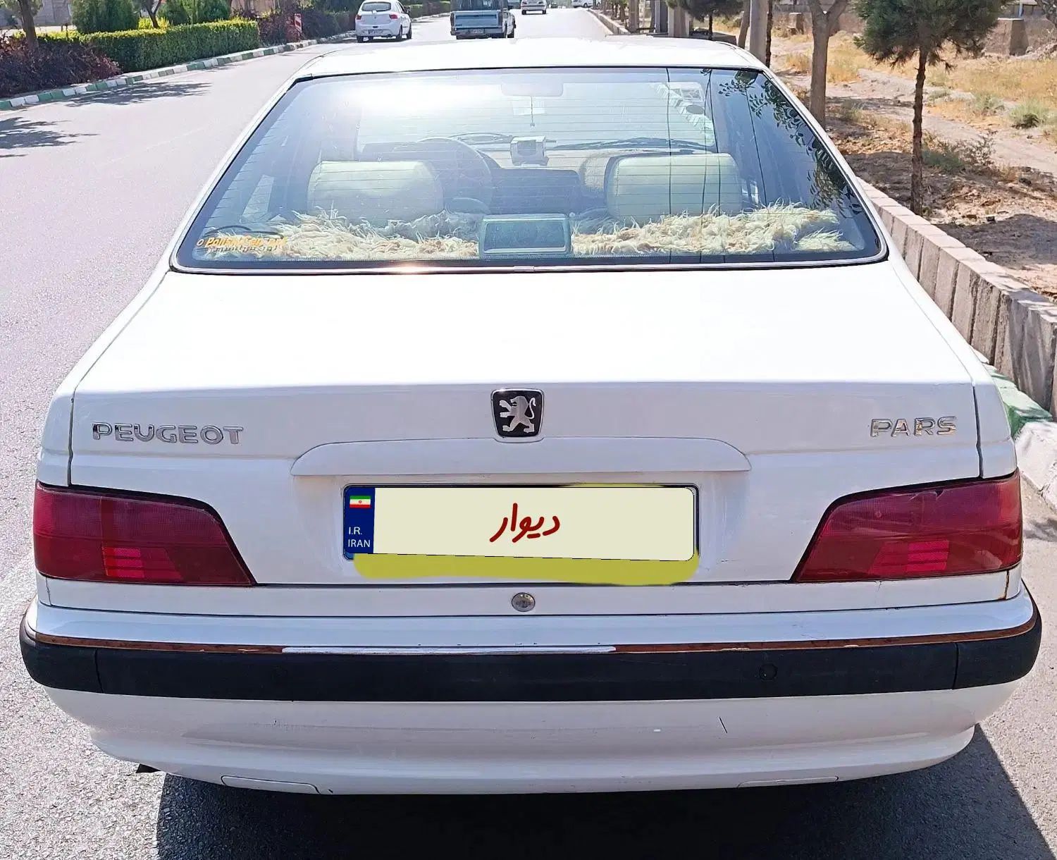 پژو پارس دوگانه سوز - 1395