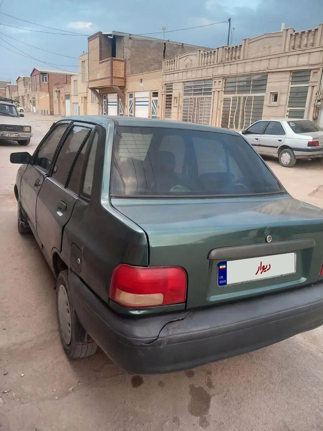 پراید صبا بنزینی - 1383