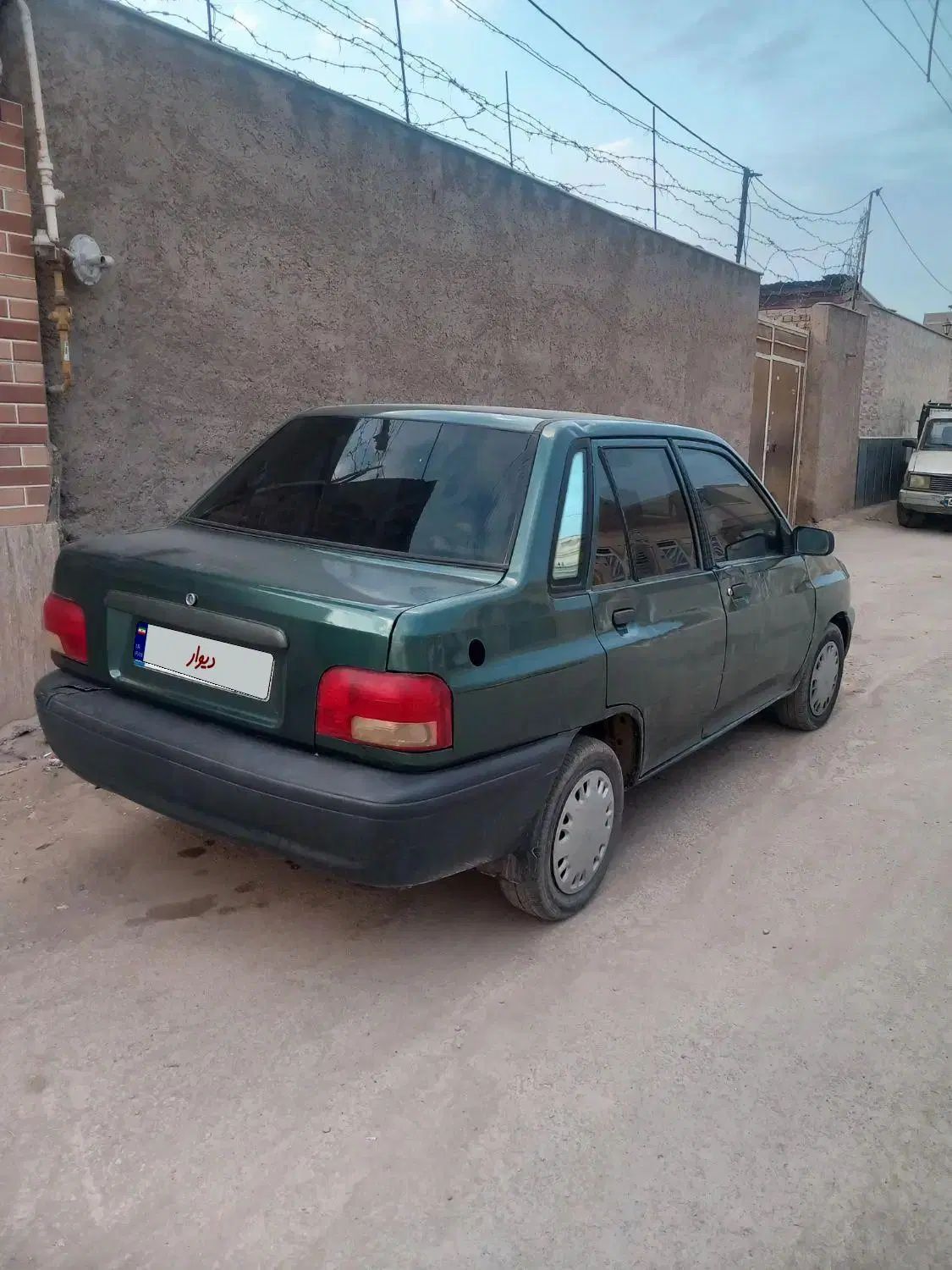 پراید صبا بنزینی - 1383