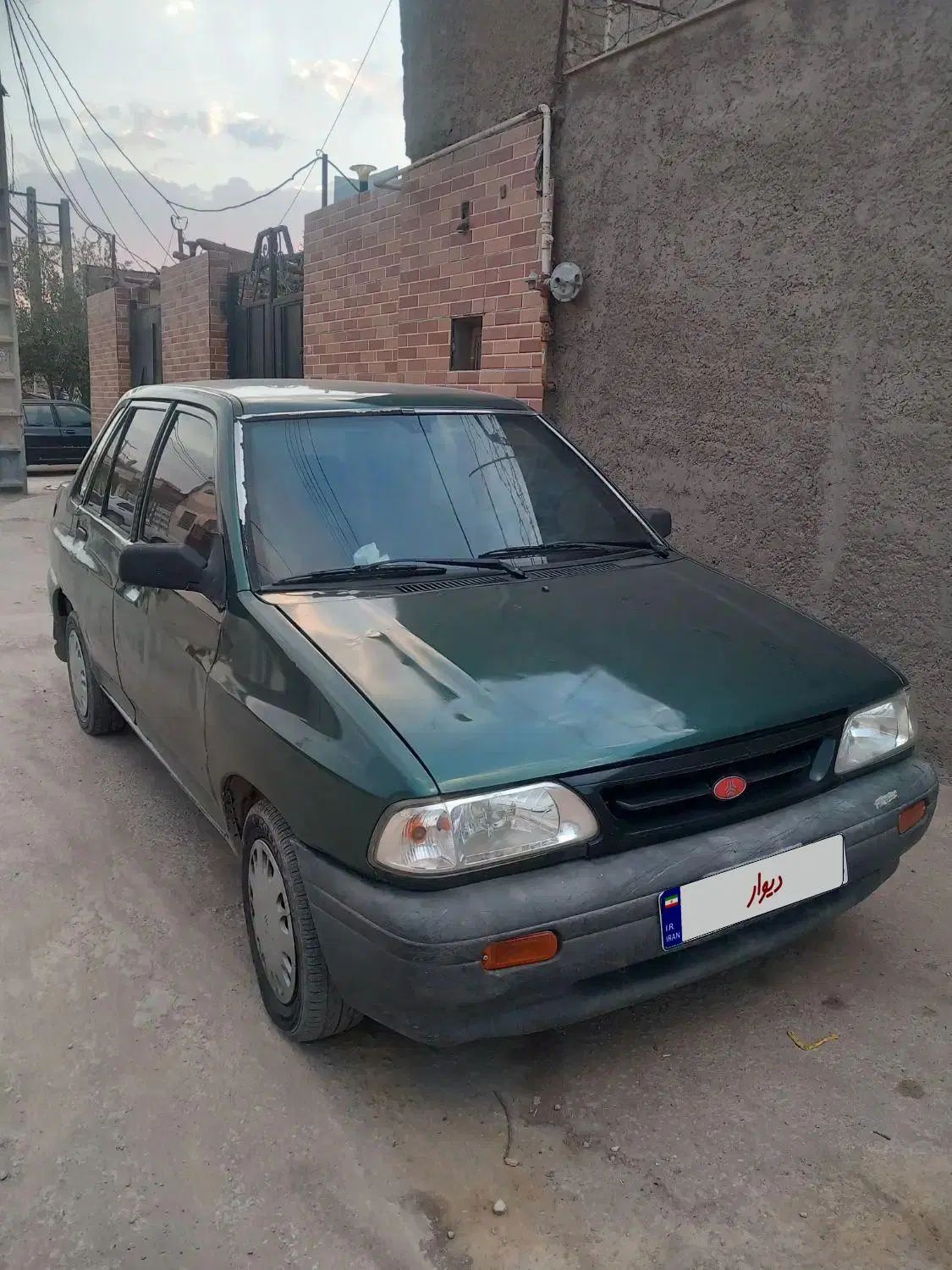 پراید صبا بنزینی - 1383
