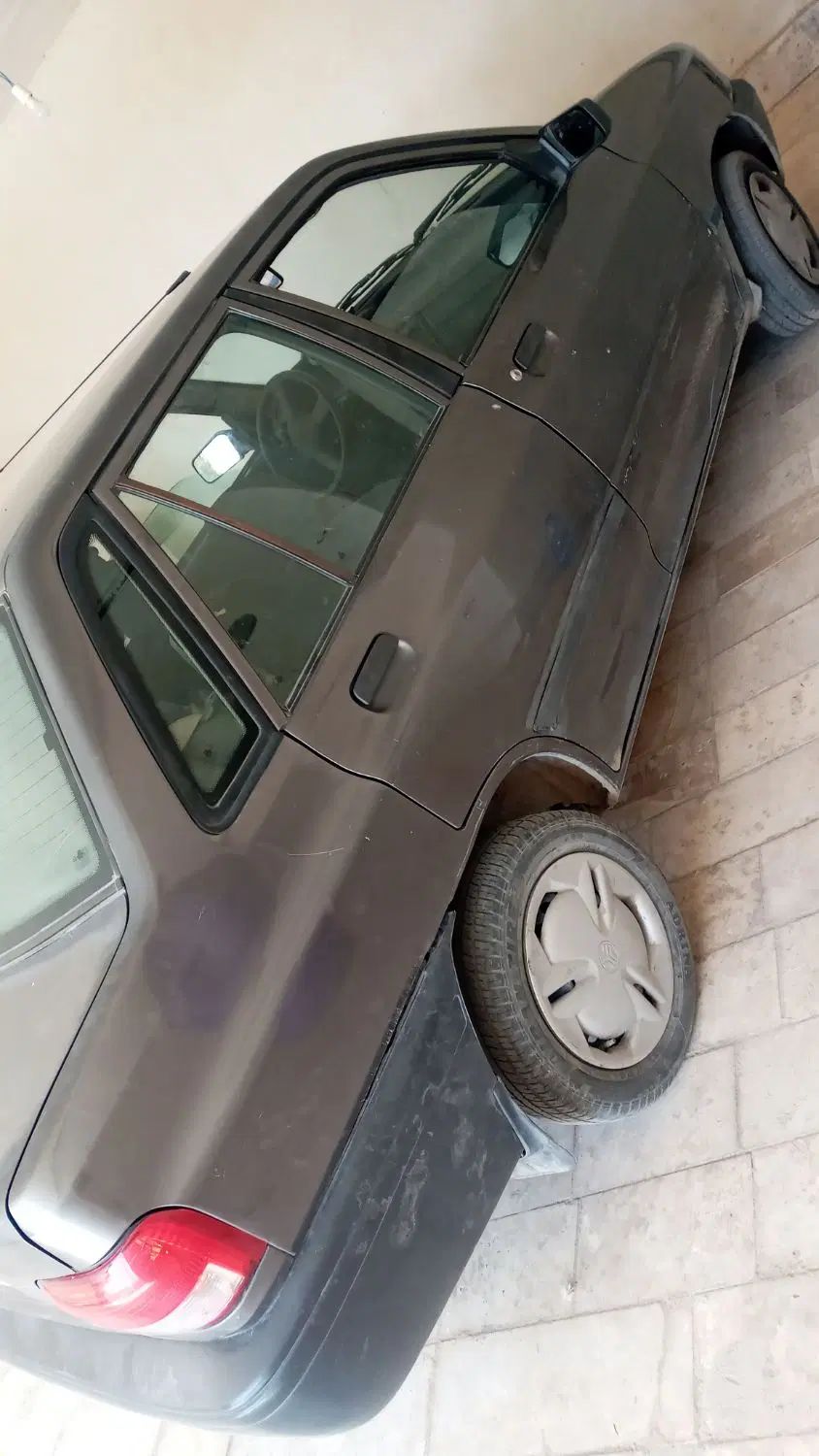 پراید صبا بنزینی - 1385