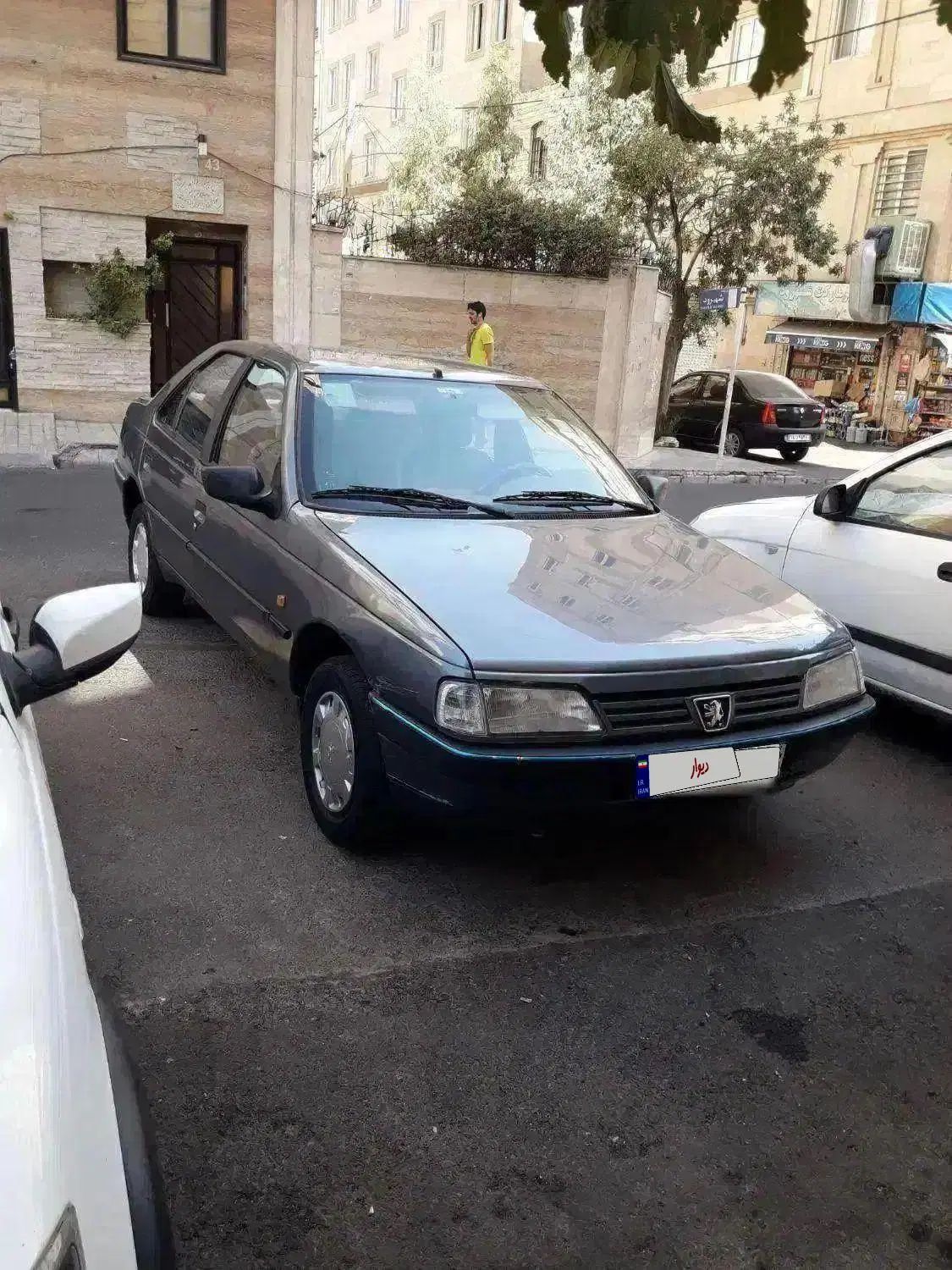 پژو 405 GLX - 1396