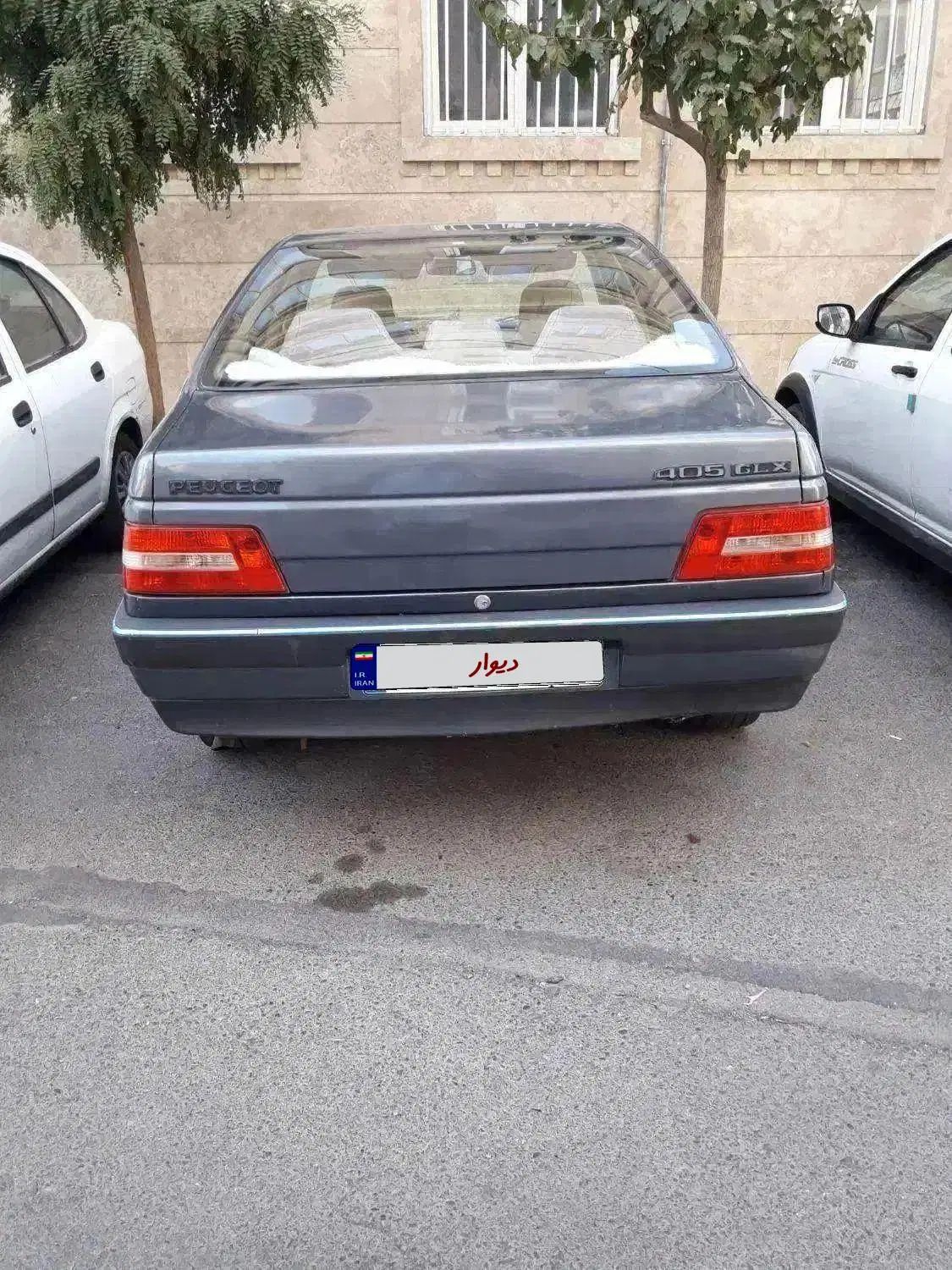 پژو 405 GLX - 1396