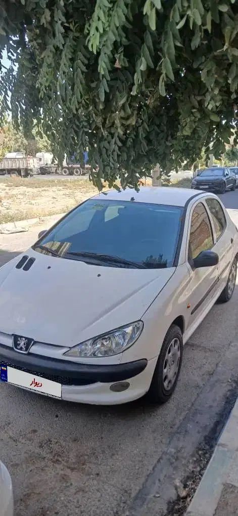 پژو 206 تیپ 2 - 1391