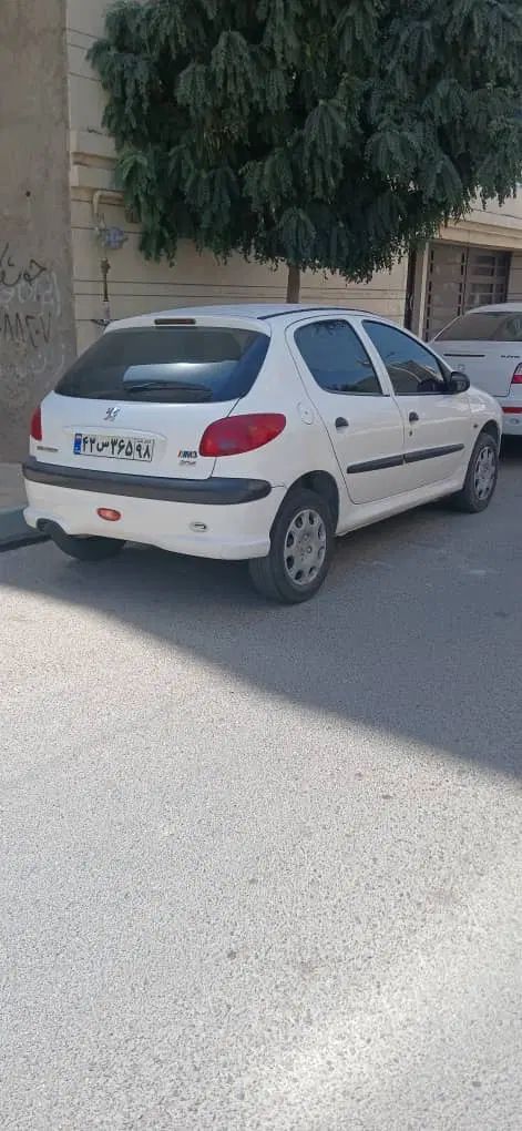 پژو 206 تیپ 2 - 1391