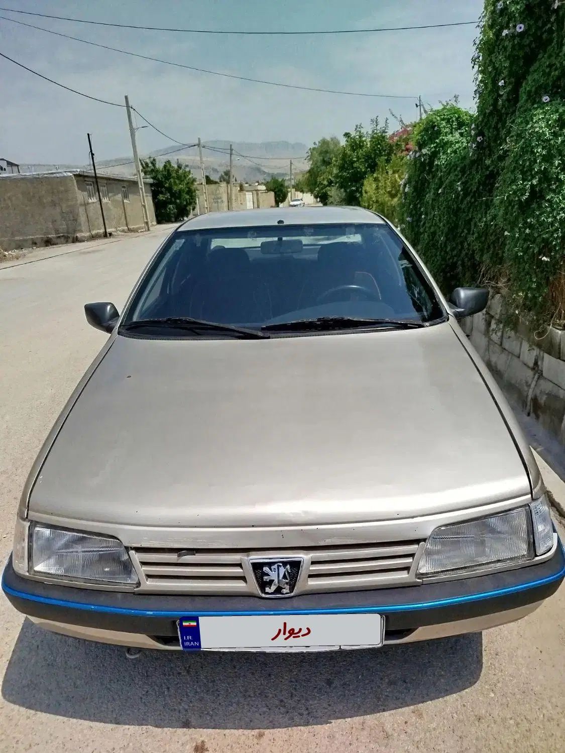 پژو 405 GLX - 1383