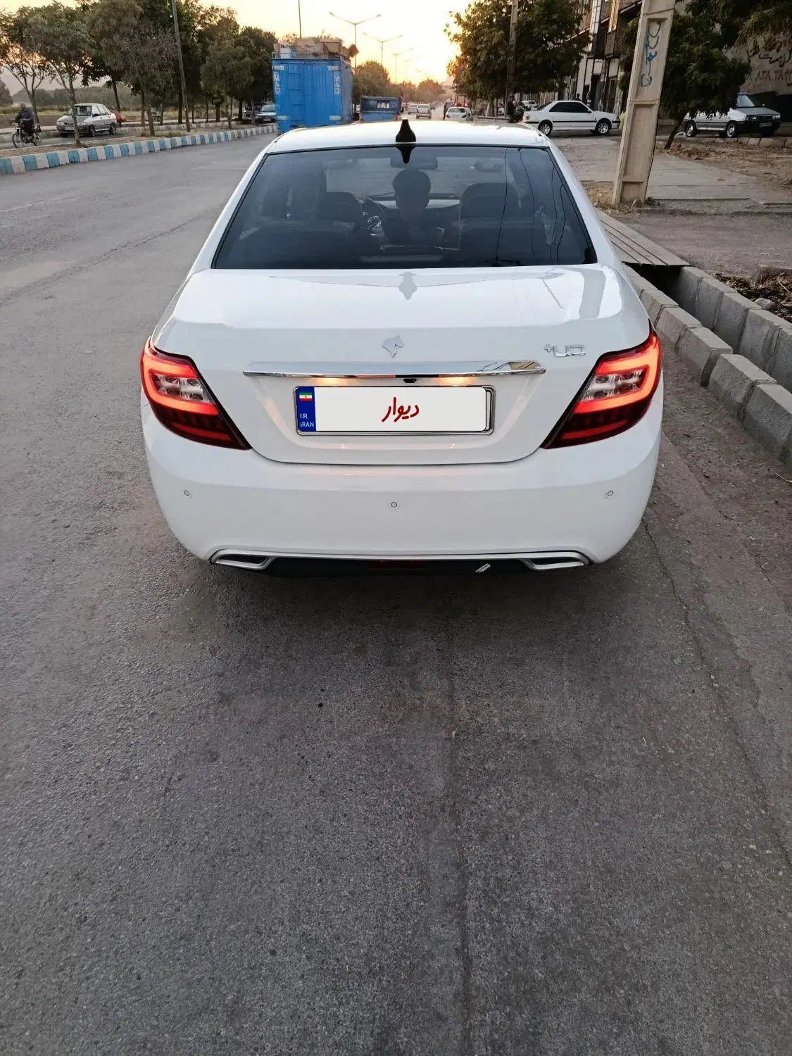 دنا پلاس توربو اتوماتیک - 1403