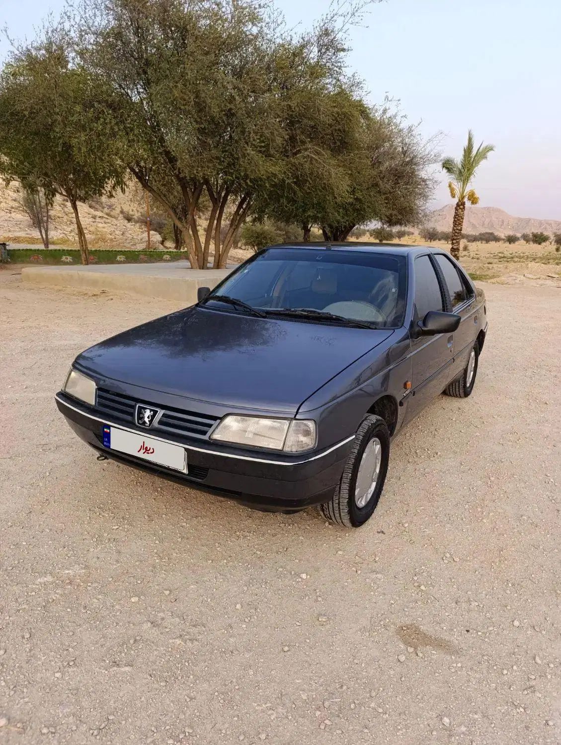پژو 405 GLX - دوگانه سوز - 1396