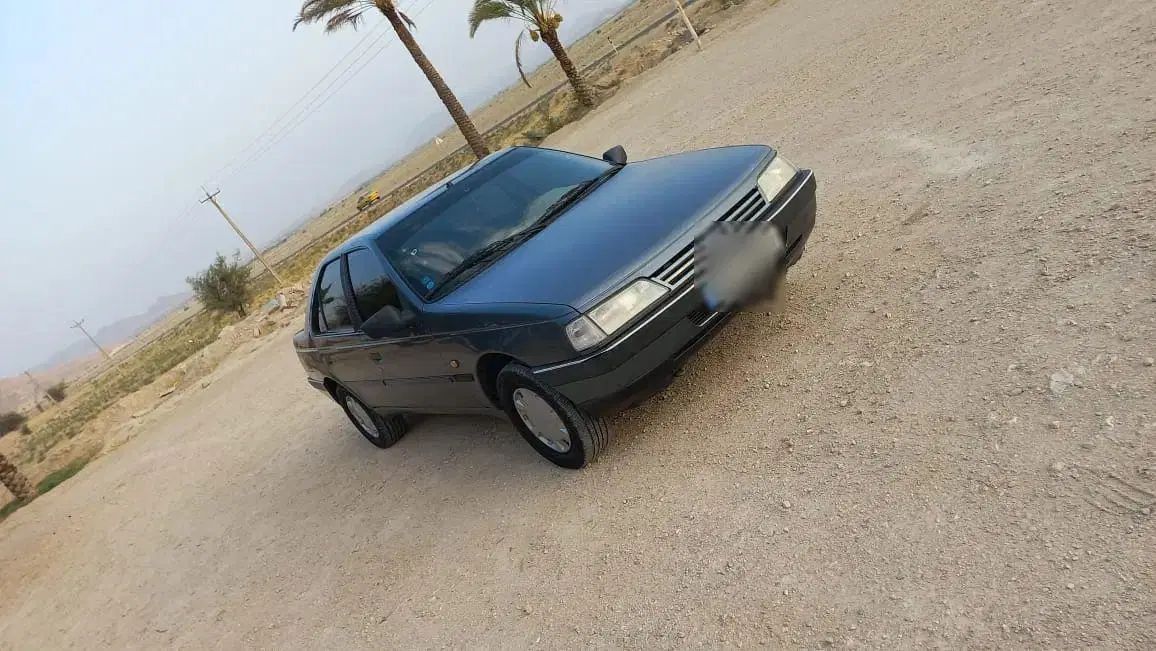 پژو 405 GLX - دوگانه سوز - 1396