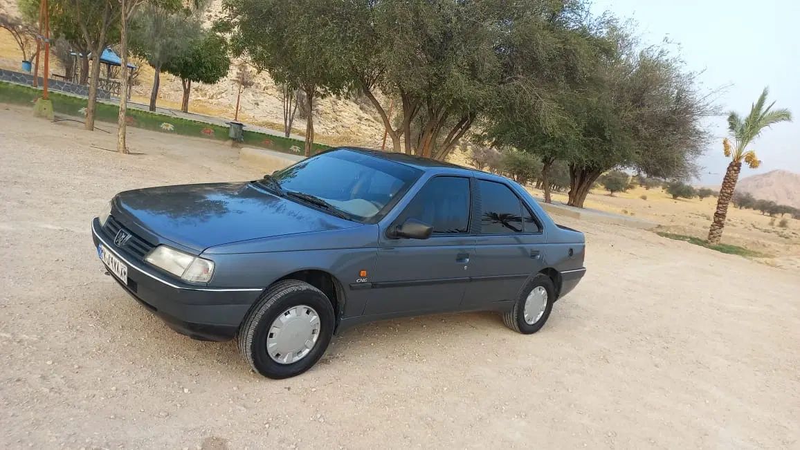 پژو 405 GLX - دوگانه سوز - 1396