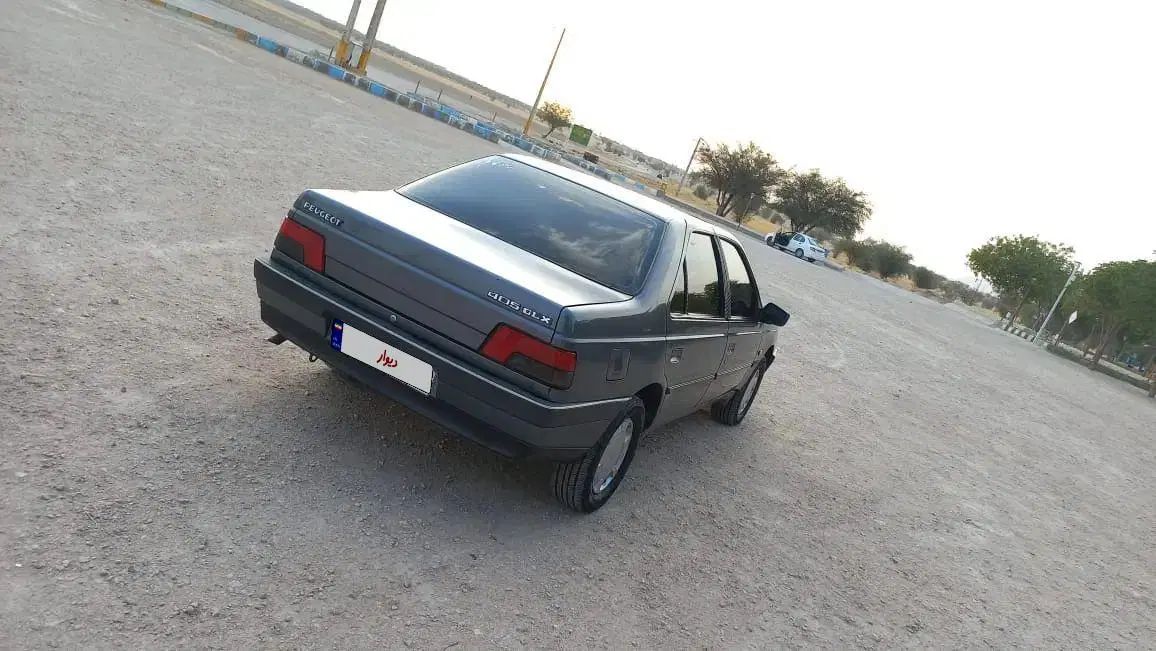 پژو 405 GLX - دوگانه سوز - 1396