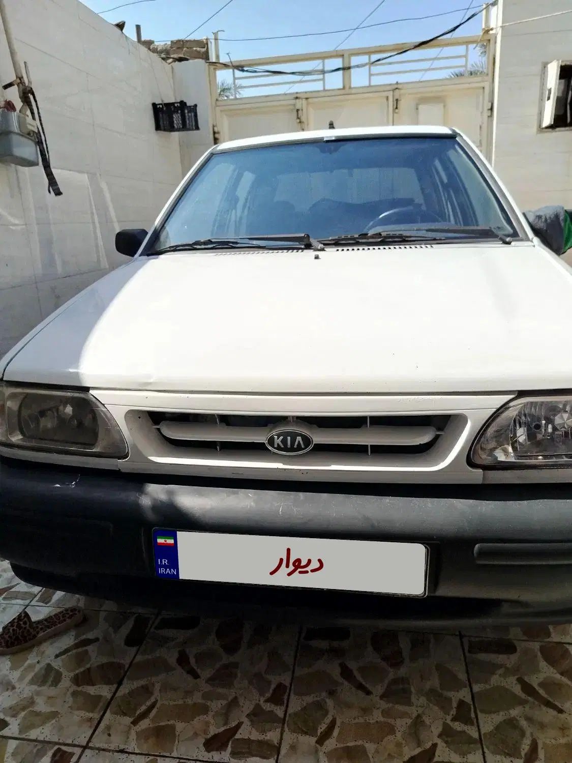 پراید صبا بنزینی - 1388