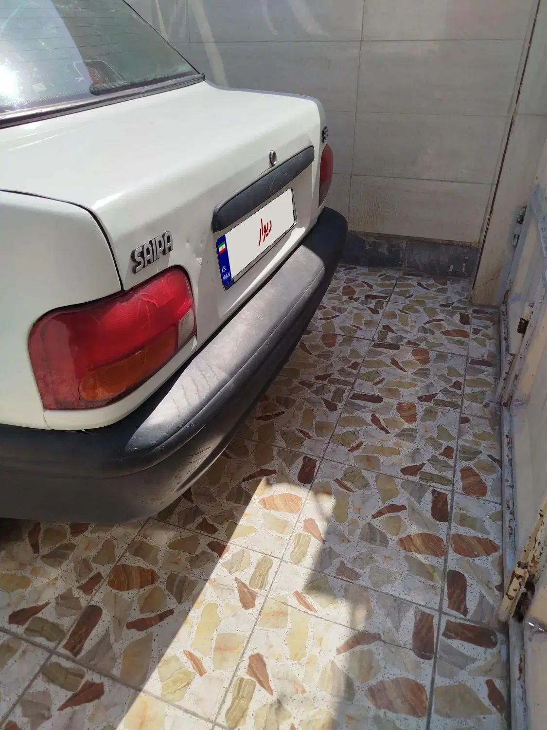 پراید صبا بنزینی - 1388