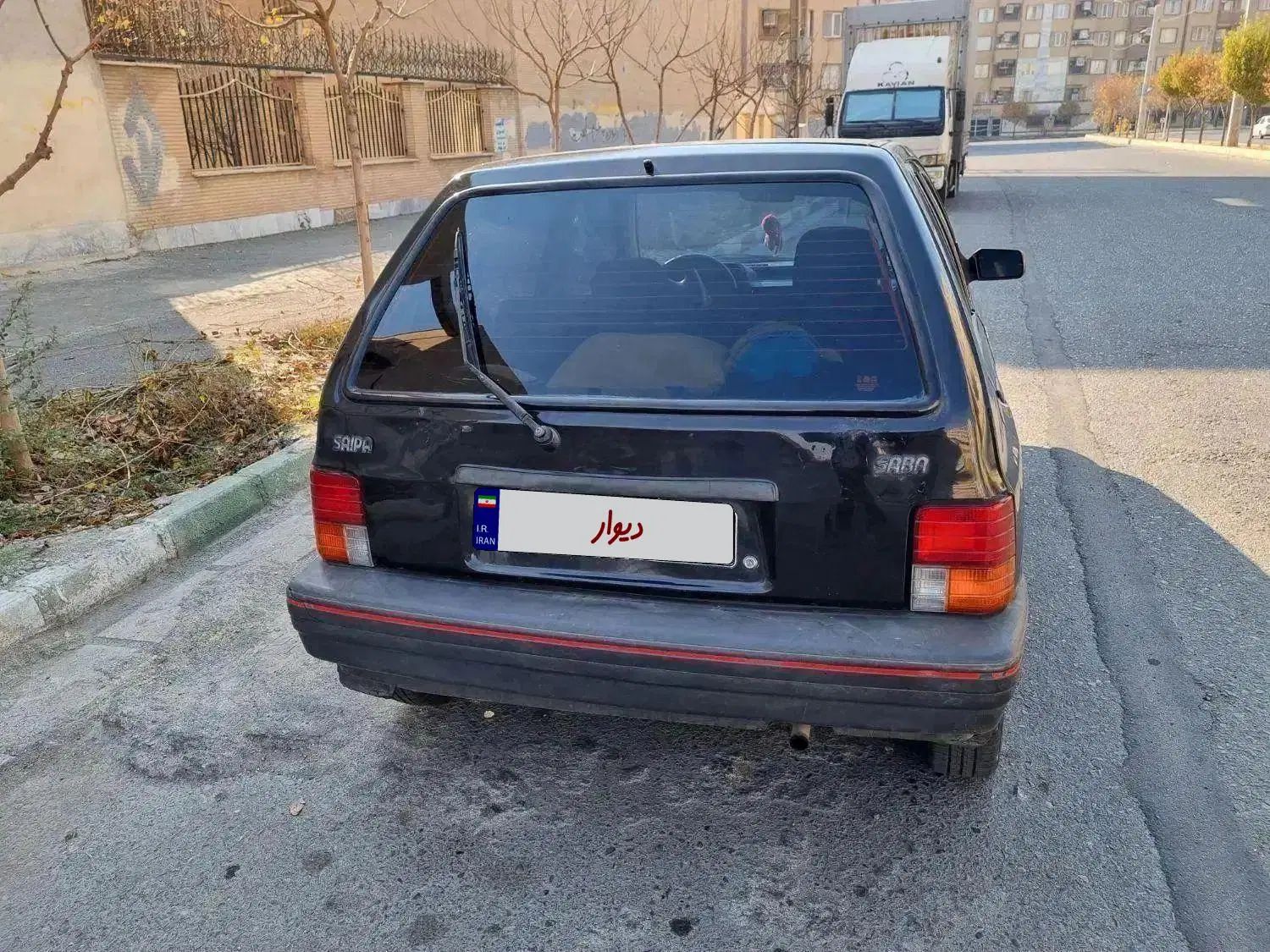 پراید نسیم هاچ بک - 1388