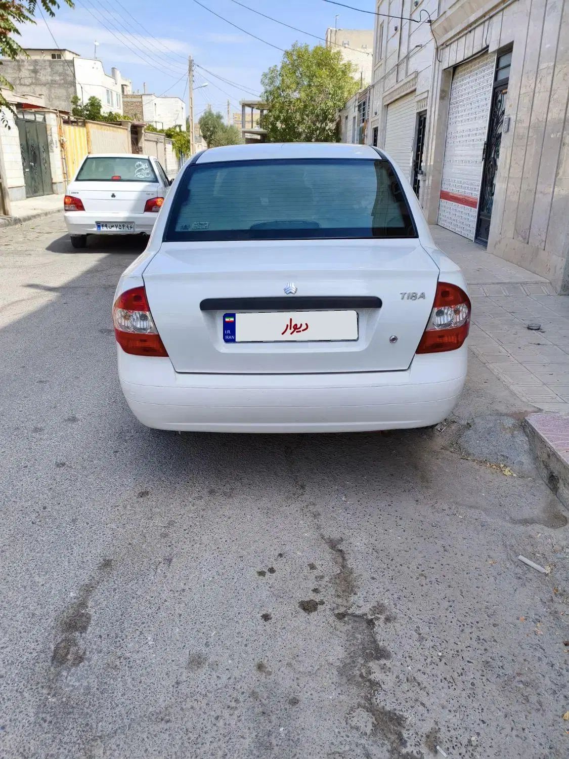 تیبا صندوق دار SX - 1399