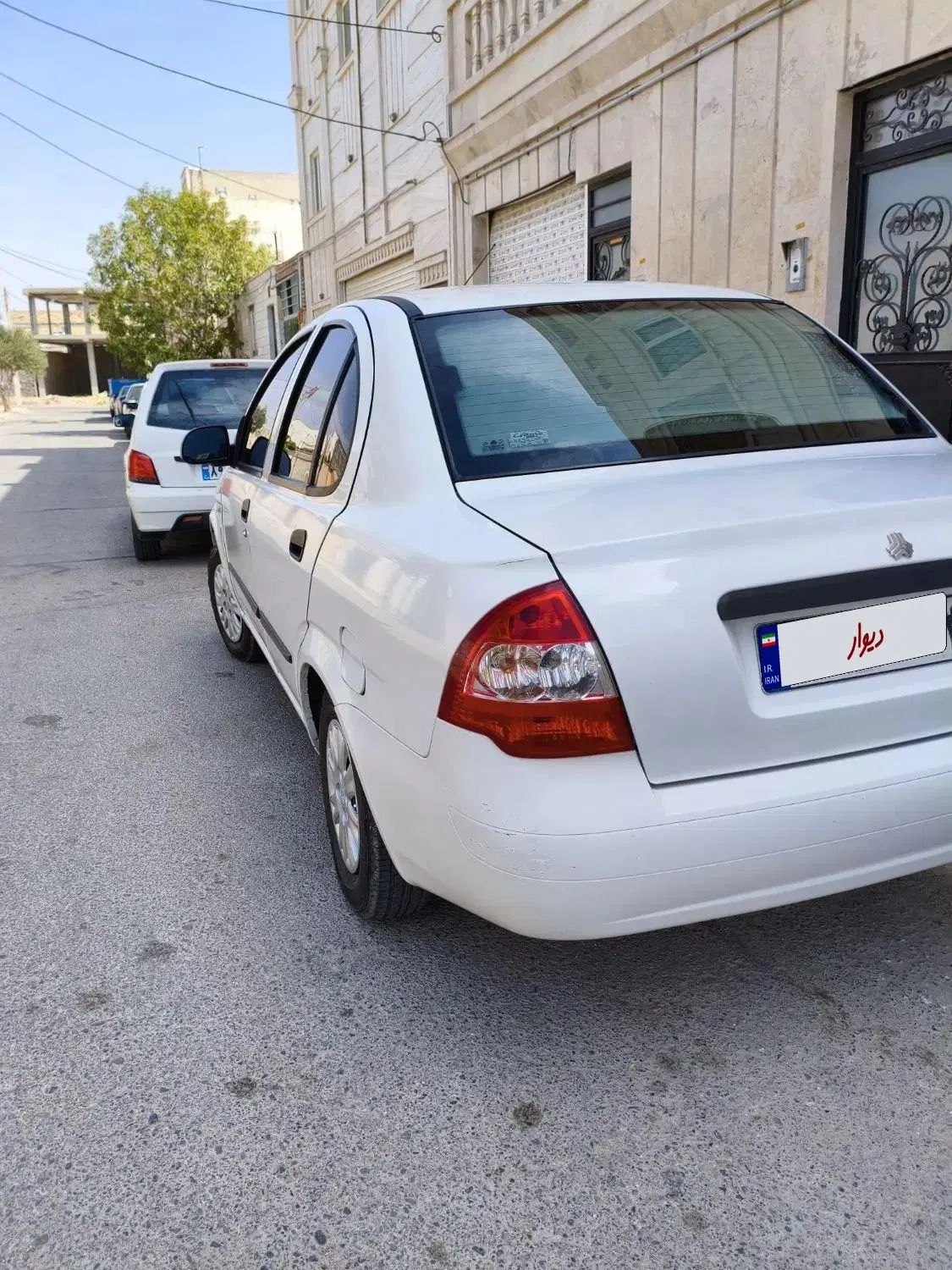 تیبا صندوق دار SX - 1399