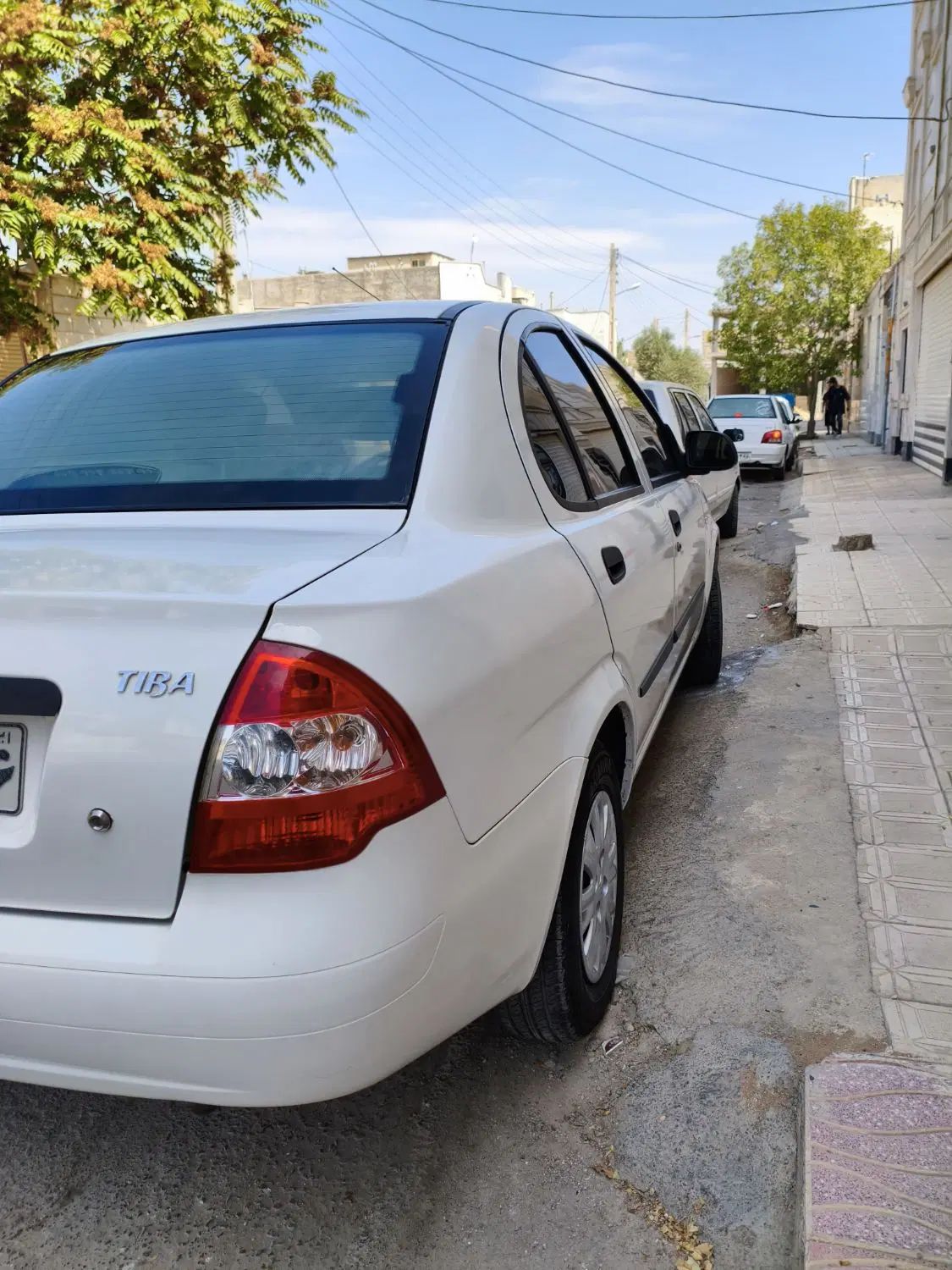 تیبا صندوق دار SX - 1399