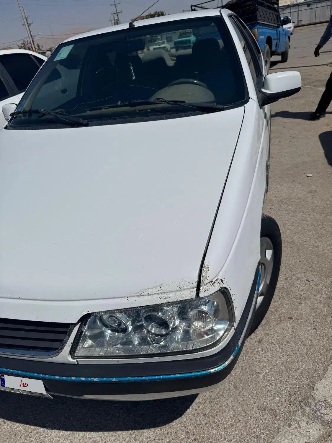 پژو 405 SLX بنزینی TU5 - 1397