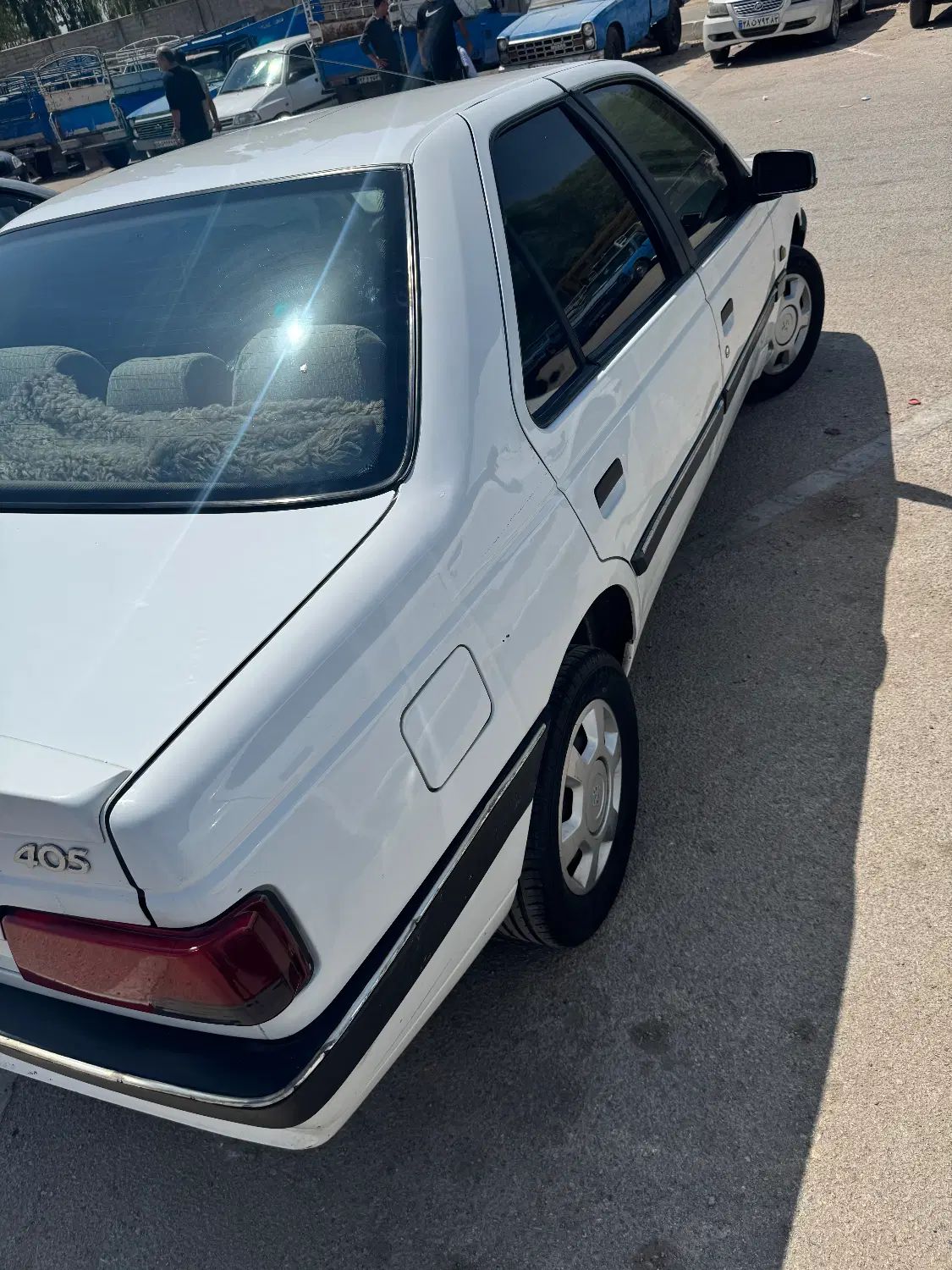 پژو 405 SLX بنزینی TU5 - 1397