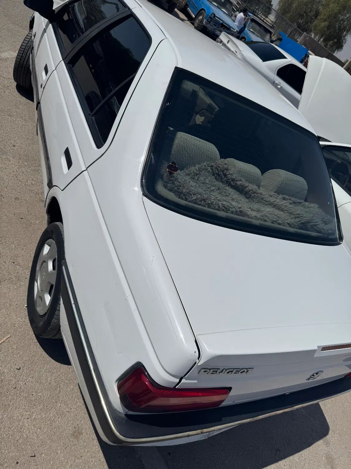 پژو 405 SLX بنزینی TU5 - 1397