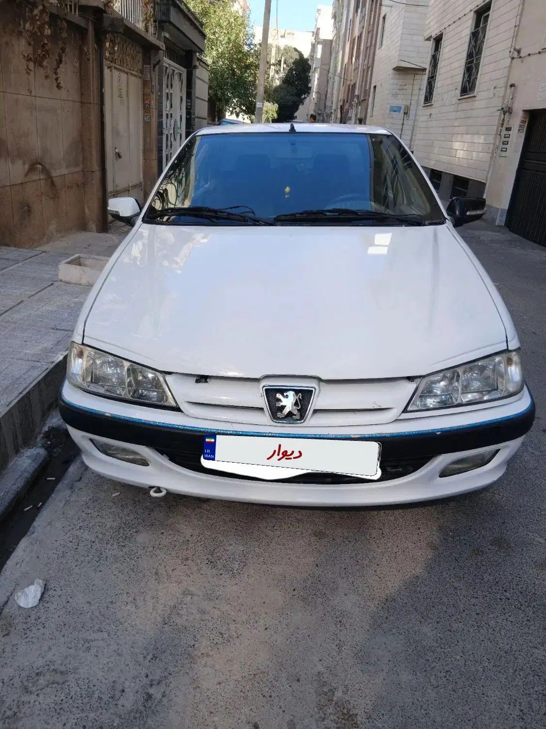 پژو پارس سال - 1395