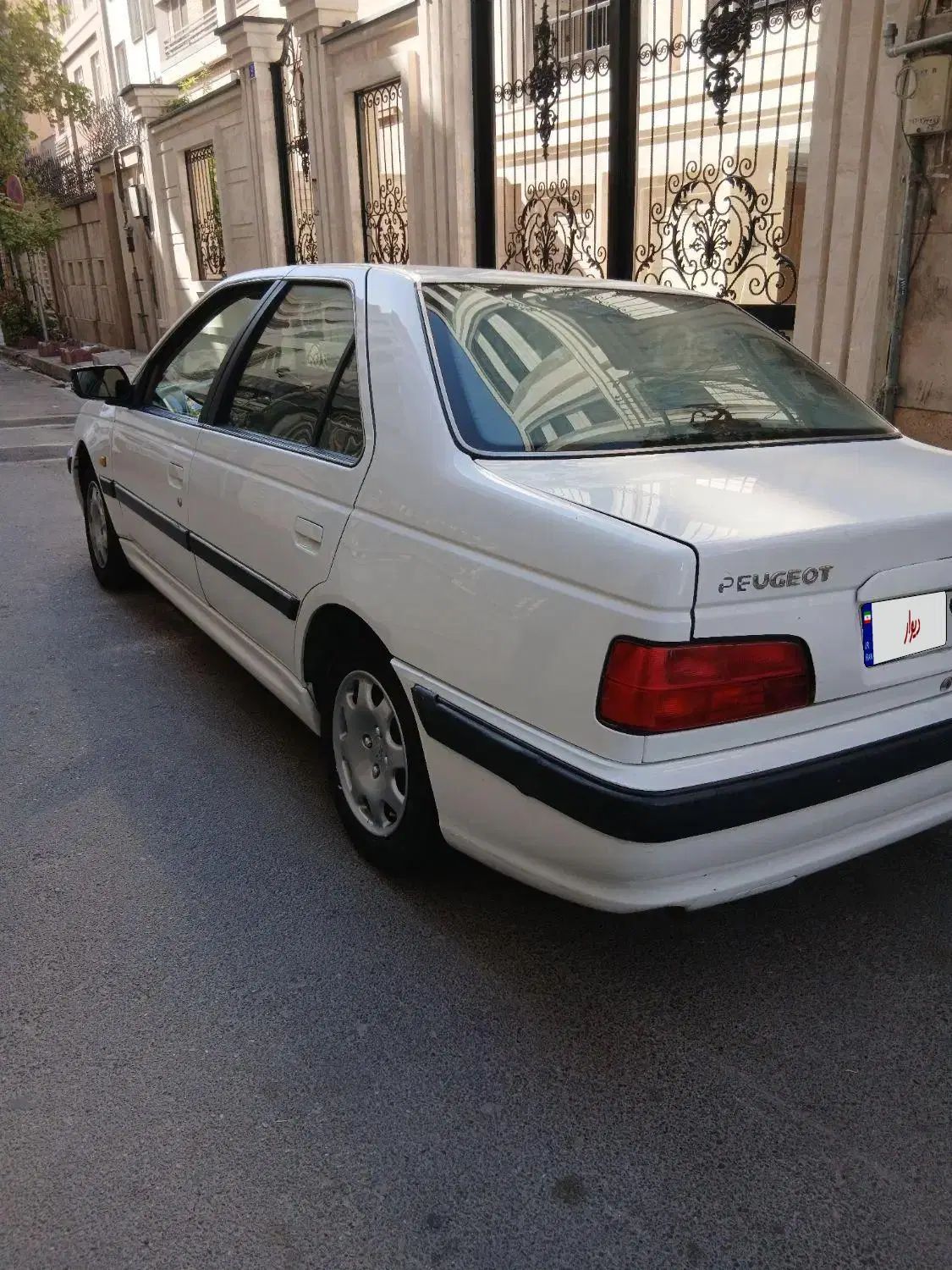پژو پارس سال - 1395