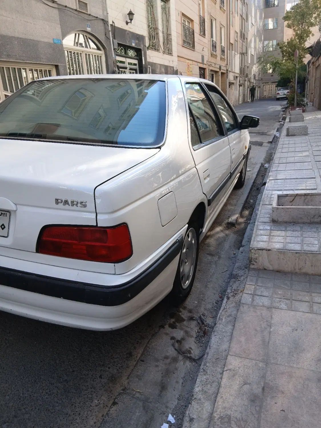 پژو پارس سال - 1395