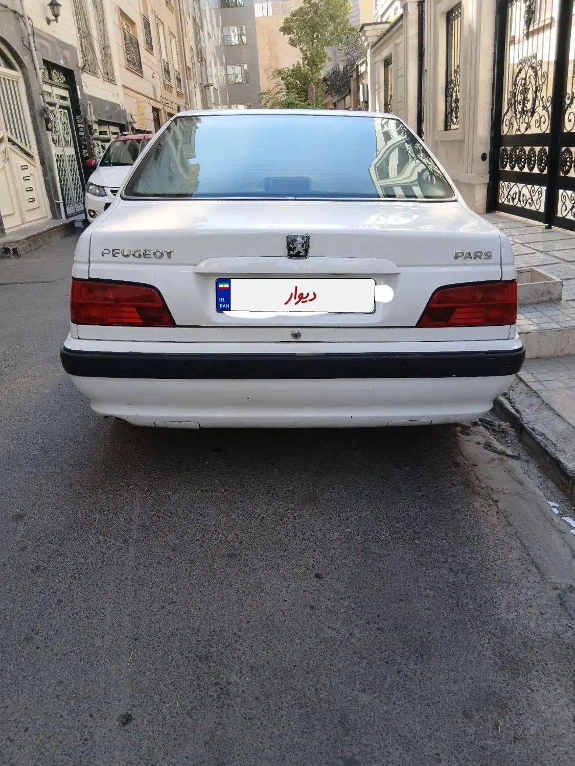 پژو پارس سال - 1395