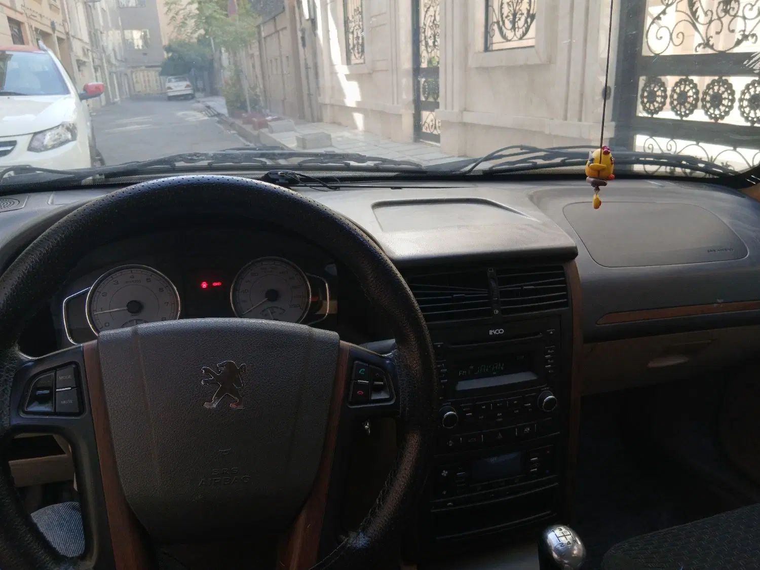 پژو پارس سال - 1395