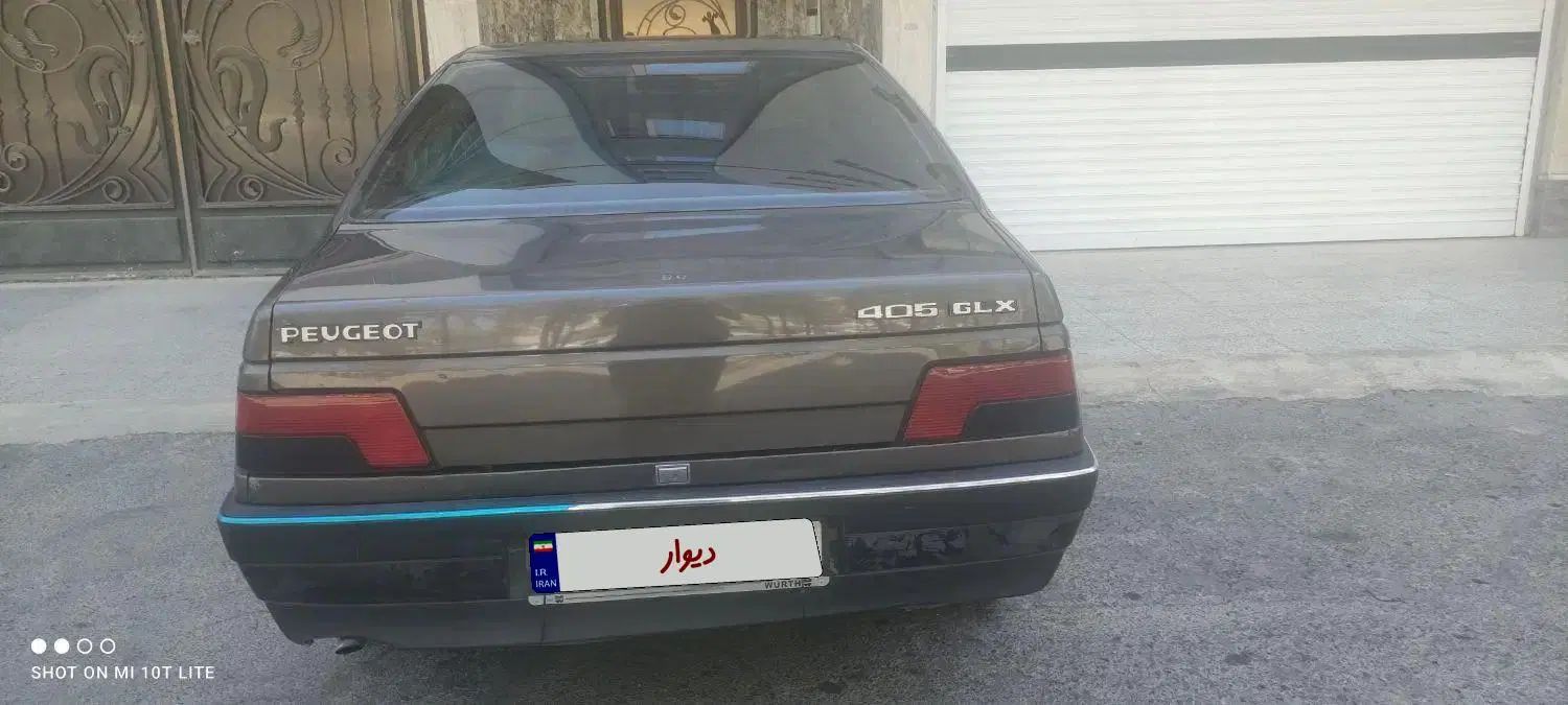 پژو 405 GLX - 1383