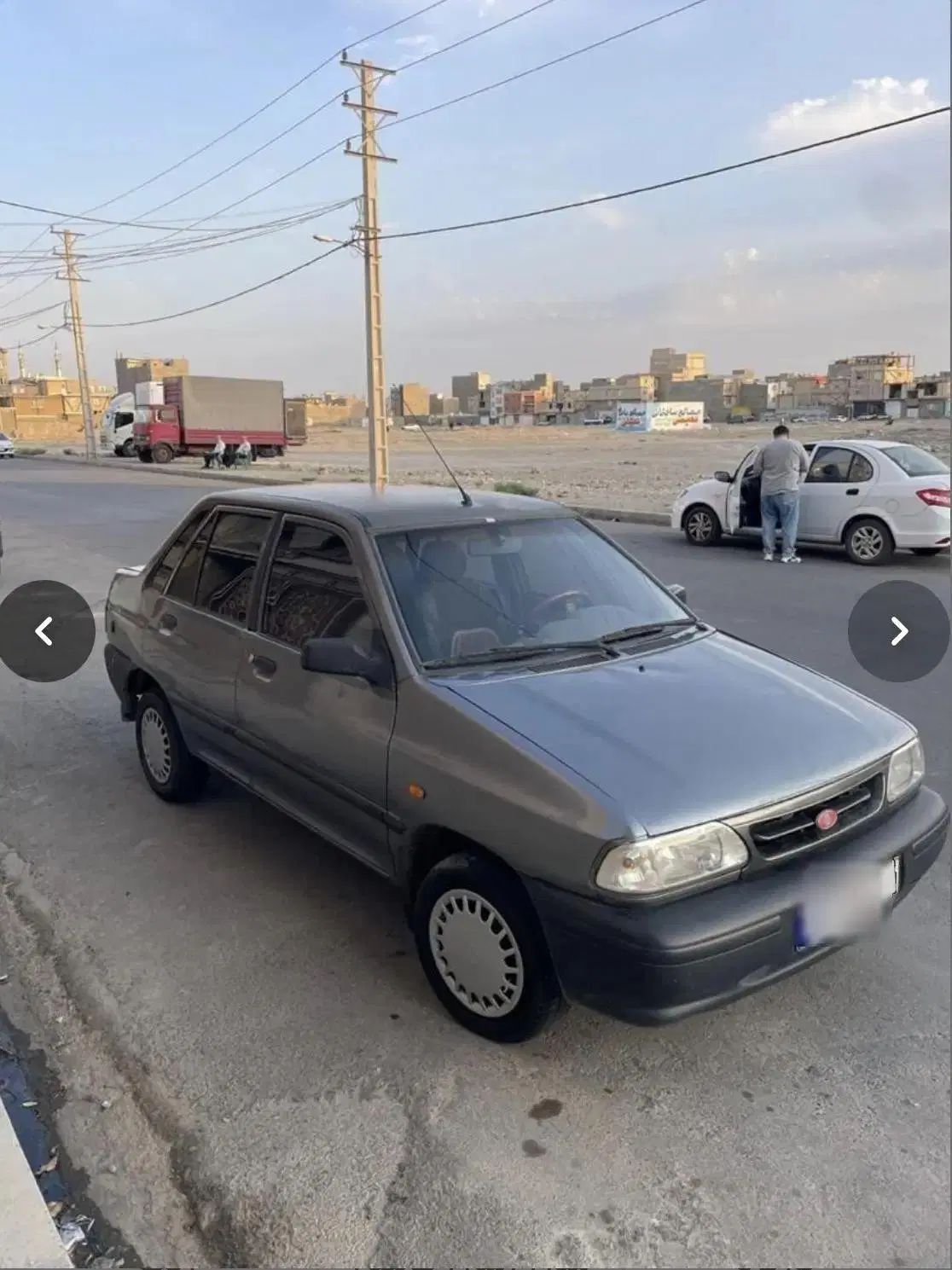 پراید 131 EX - 1391