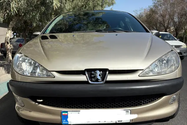 پژو ۲۰۶ صندوق دار v8 - 1386